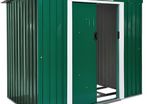 Metal Tool Shed Garden Shed Saddle Roof Metal
