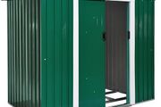 Metal Tool Shed Garden Shed Saddle Roof Metal