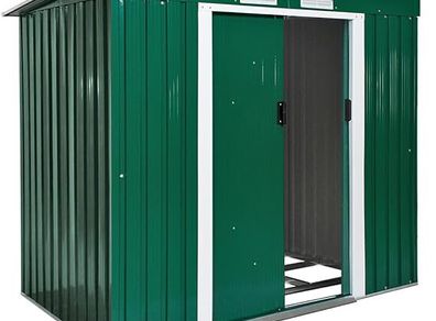 Metal Tool Shed Garden Shed Saddle Roof Metal