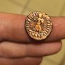 Genuine Roman coin from Constantine or Jovian era Image 2