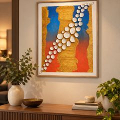 "Golden Horizon" - Original Handmade Artwork