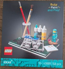 lego ideas 40899 piant and play