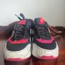 Nike Air Max 1 Womens Sprinkles Trainers (Black Fireberry) EU38 UK4.5 Image 3