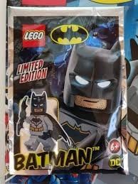 Batman with Batarang Lego Minifigure