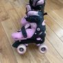 Girls 4 Wheel Boot Skates Size Junior 11-1 Image 2