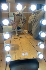 Glam doll mirror