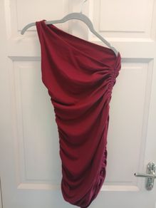 burdangy shoulder dress size 8