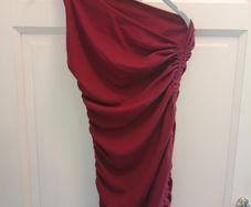 burdangy shoulder dress size 8