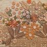 Vintage Handmade Lace Collage by Helga Westphal (West Germany) Image 3