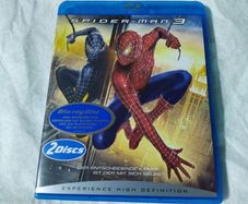 Spiderman 3 Blu-ray 2 disc