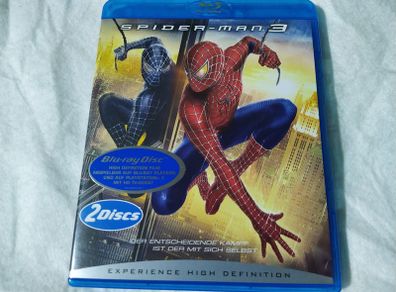 Spiderman 3 Blu-ray 2 disc