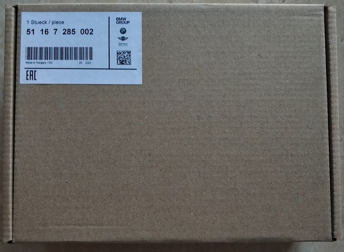 Genuine BMW mirror glass, heated, wide-angle, right  51167285002