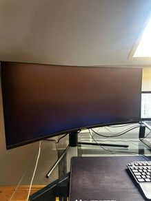 electriQ 34 Curved Gaming Monitor
