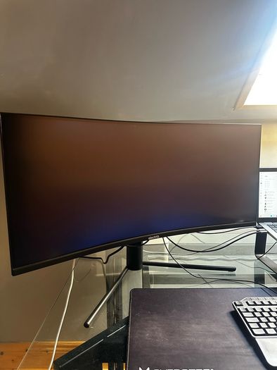 electriQ 34 Curved Gaming Monitor