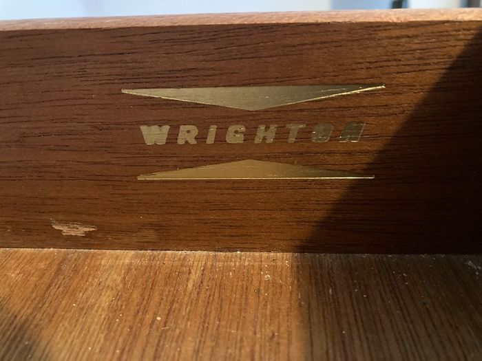 Mid Century Rosewood Drawers