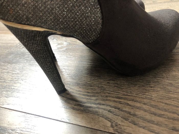 High ankle boots