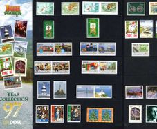 1997 Ireland Stamp Year Pack MNH. See scan for stamps included. All stamps Mint Never Hinged.