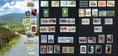 1997 Ireland Stamp Year Pack MNH. See scan for stamps included. All stamps Mint Never Hinged.