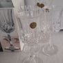 New vintage crystal white/Red wine glasses Image 5