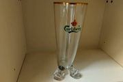 Carlsberg vintage horn glasses