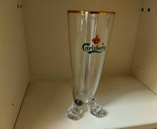 Carlsberg vintage horn glasses