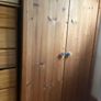 cot bed & wardrobe Image 2