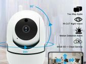 Wifi Wireless IP Camera 1080P WiFi IP Camera Home Security Baby Monitor Clever Dog CCTV CAM Night Vision