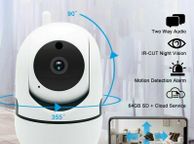 main image for ad Wifi Wireless IP Camera 1080P WiFi IP Camera Home Security Baby Monitor Clever Dog CCTV CAM Night Vision