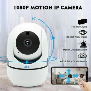 Wifi Wireless IP Camera 1080P WiFi IP Camera Home Security Baby Monitor Clever Dog CCTV CAM Night Vision