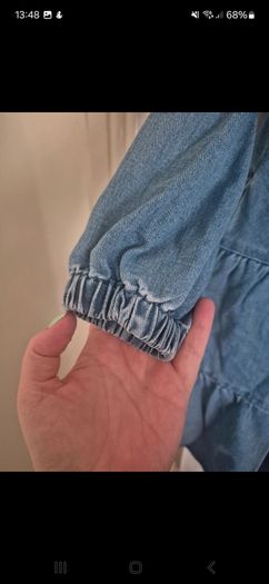Denim dress