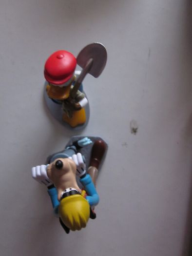 Disney Mickey Mouse Clubhouse Donald/Goofy Workmen Figures