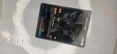 Zekrom ex 172/086 pokemon