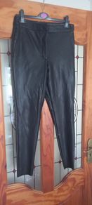 ladies pu trousers