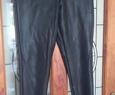 ladies pu trousers