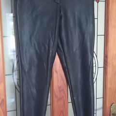 ladies pu trousers
