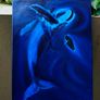 Original Acrylic Painting "An Ocean Between Us" Image 5