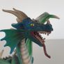Schleich winged green dragon 2003 Retired Image 2