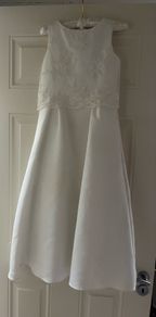 Girls Communion Dress