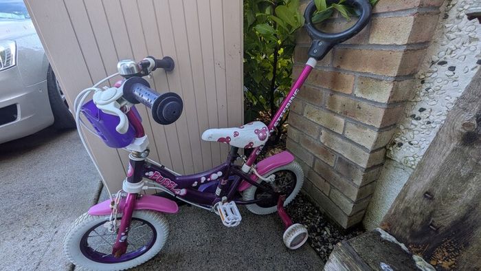 Girl bike
