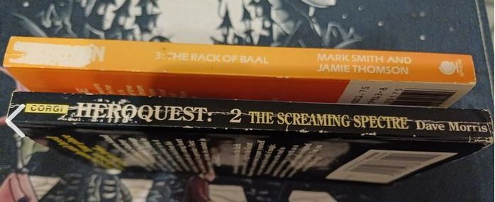 Classic Gamebooks - Heroquest, Falcon, White Warlord