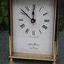 Vintage Brass Carriage Clock Image 6