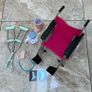 Our Generation Care Set with Foldable Wheelchair Image 5