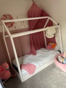 kids tent bed