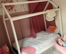 kids tent bed