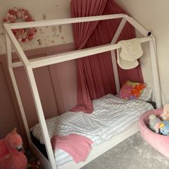 kids tent bed