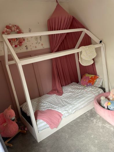 kids tent bed
