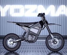 Yozma IN10 All Black Electric Dirt Bike