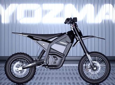 Yozma IN10 All Black Electric Dirt Bike