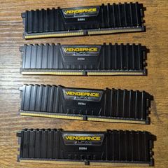 Corsair Vengeance LPX DDR4 4x8gb (32gb) 2400mhz Desktop Memory