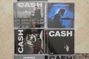 Johnny Cash 7 CD Lot